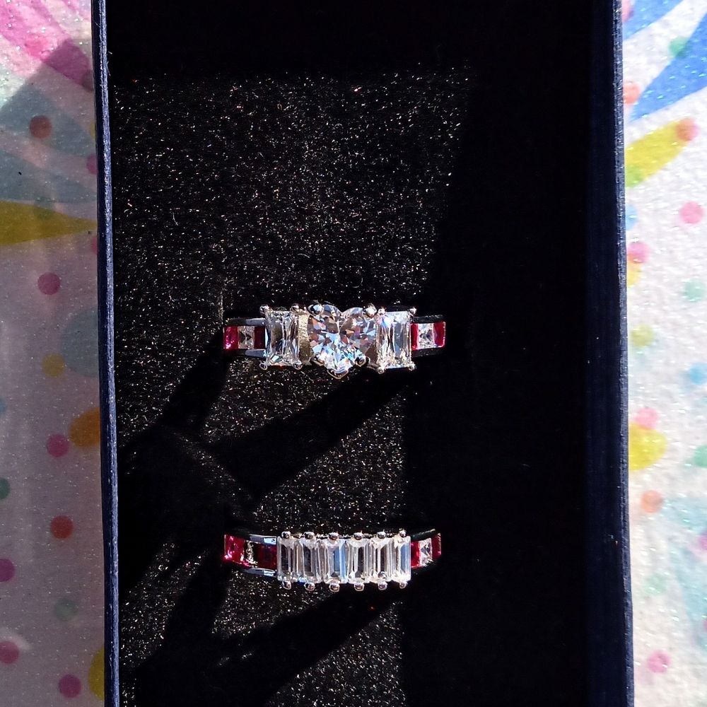 Pretty Ring Set
